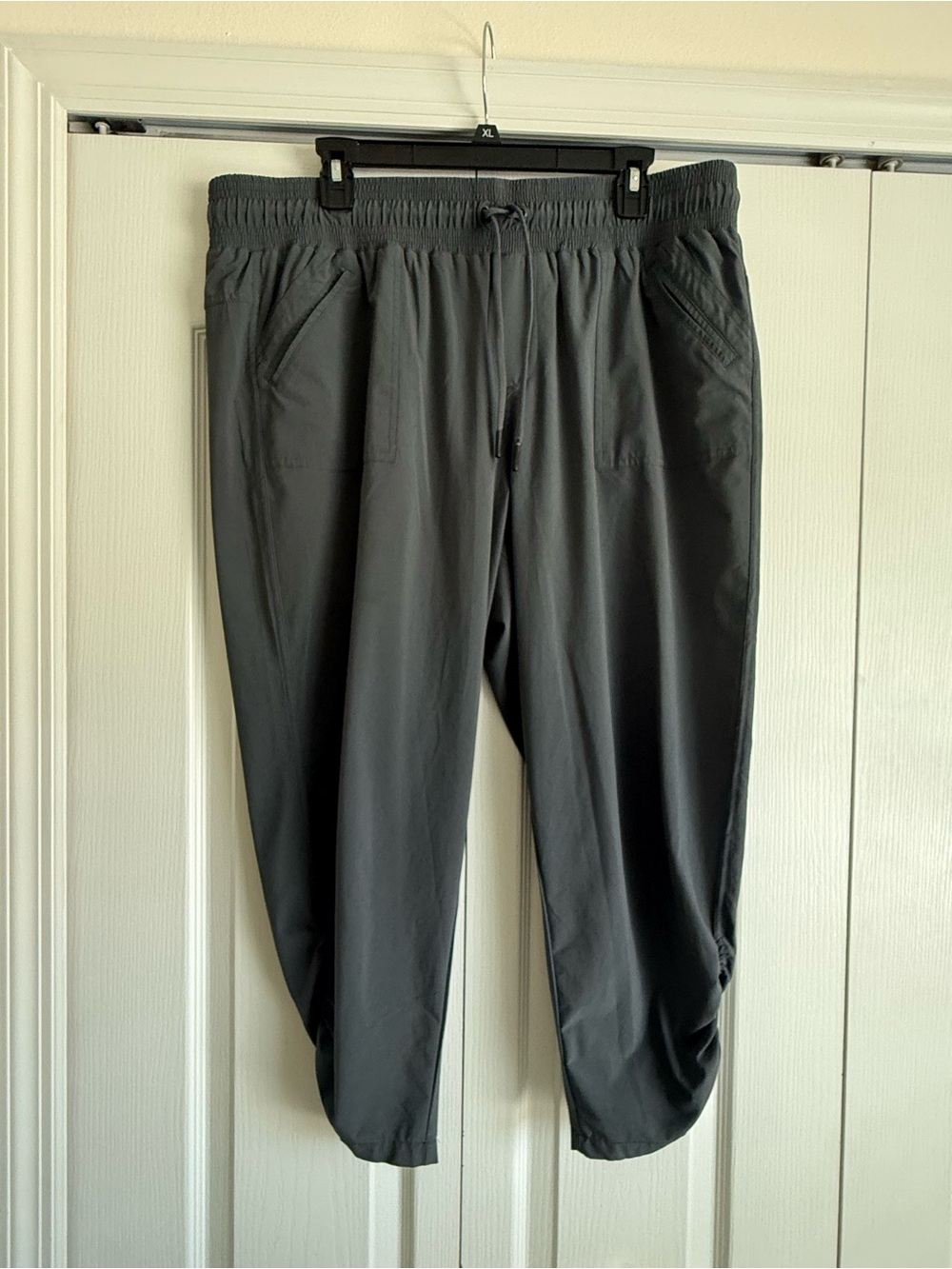 Women’s Gray Athletic Drawstring Pants